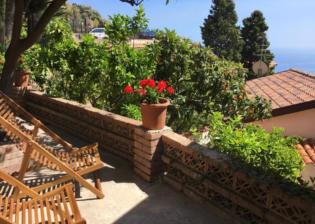 Margot'S House Taormina Exterior foto